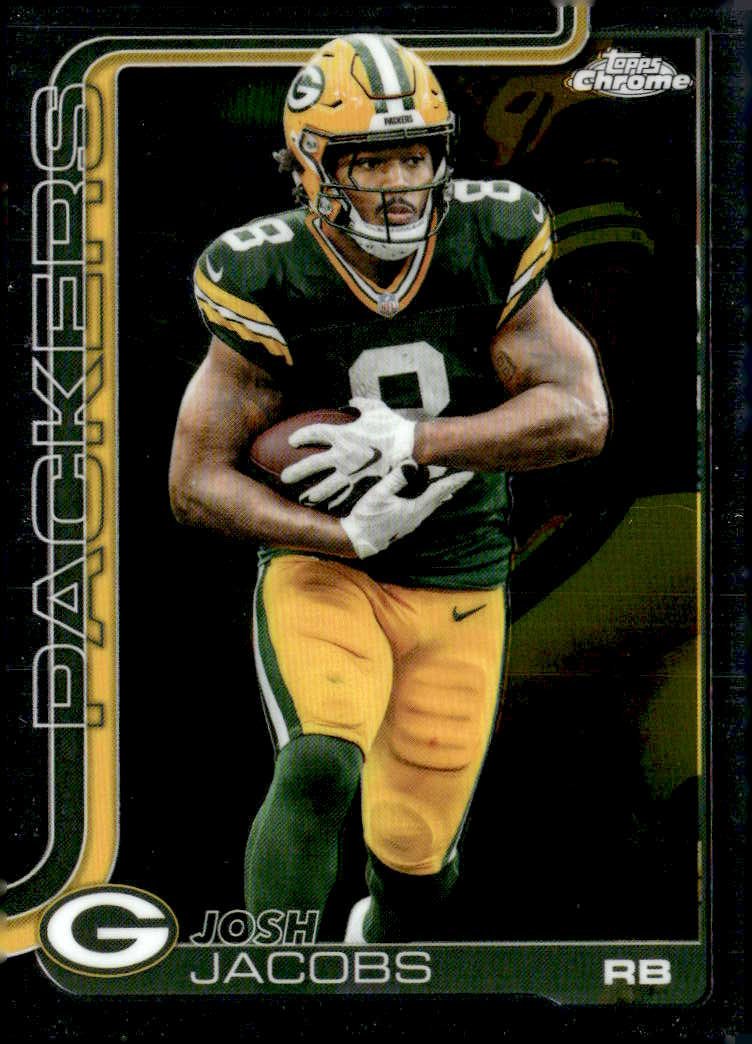 Josh Jacobs graded slab