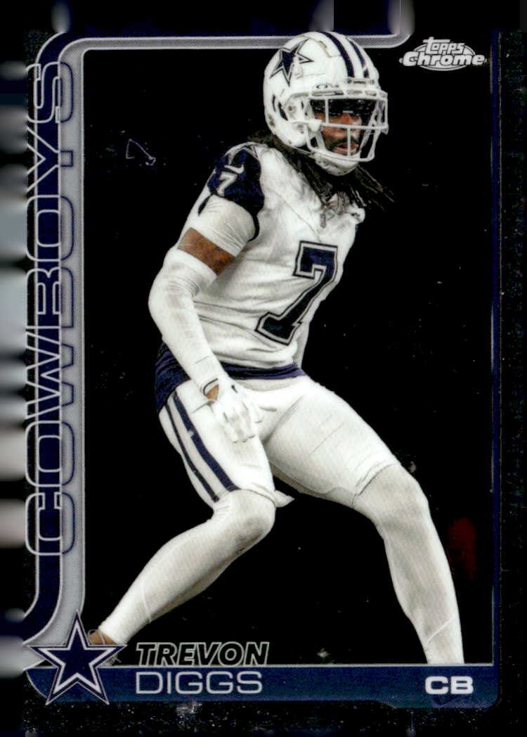 Trevon Diggs graded slab