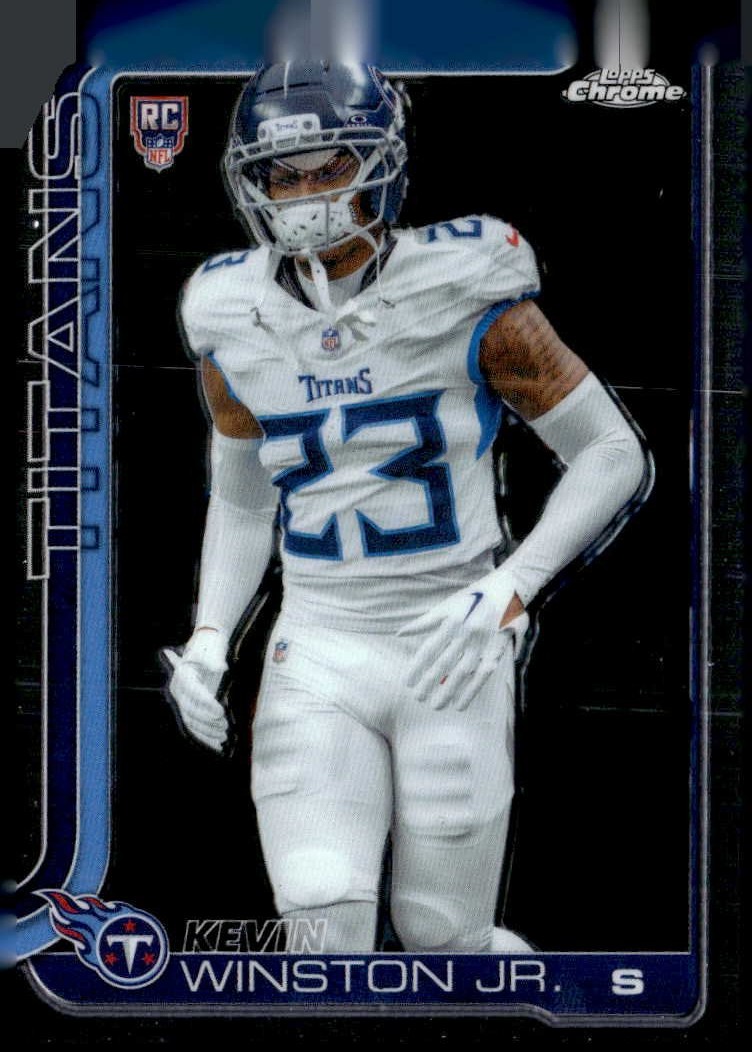 Kevin Winston Jr. graded slab
