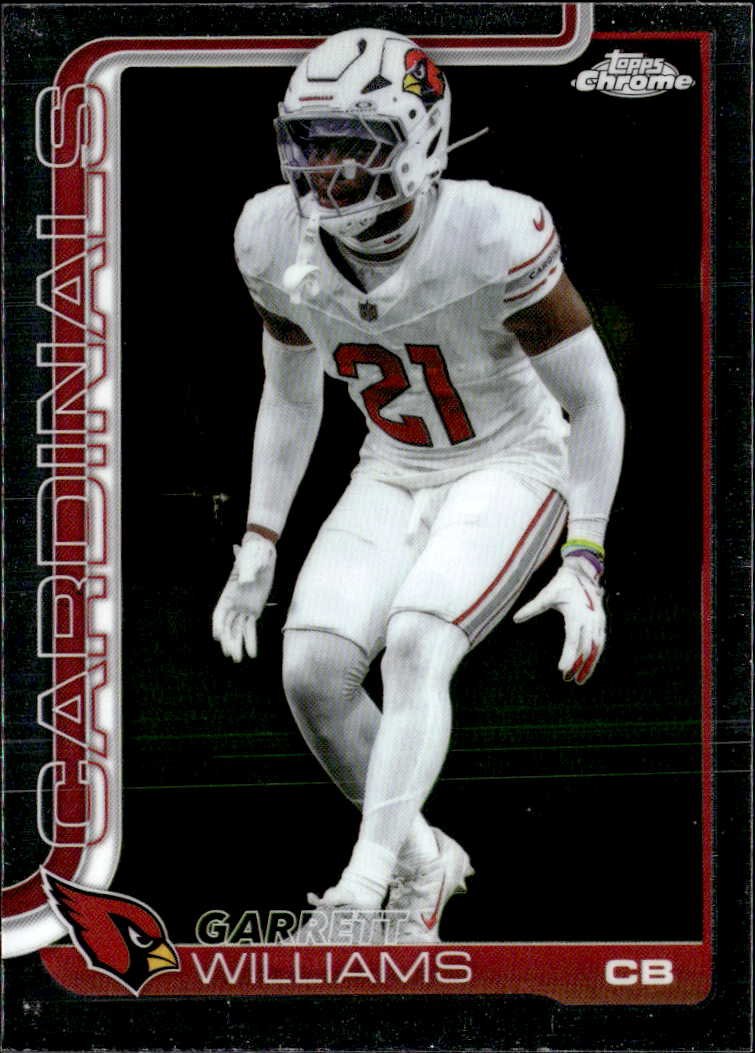 Garrett Williams graded slab