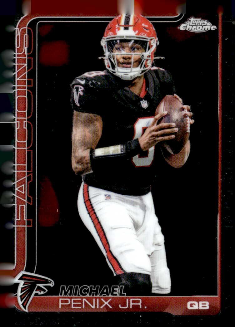 Michael Penix Jr. graded slab