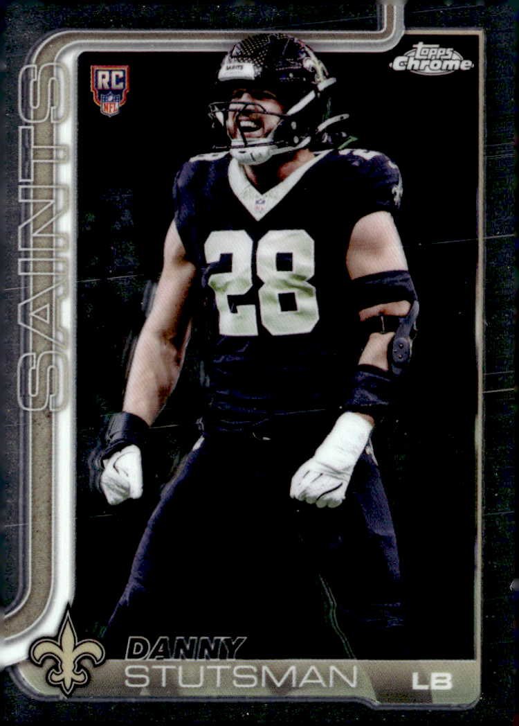 2025 Topps Chrome Danny Stutsman graded slab