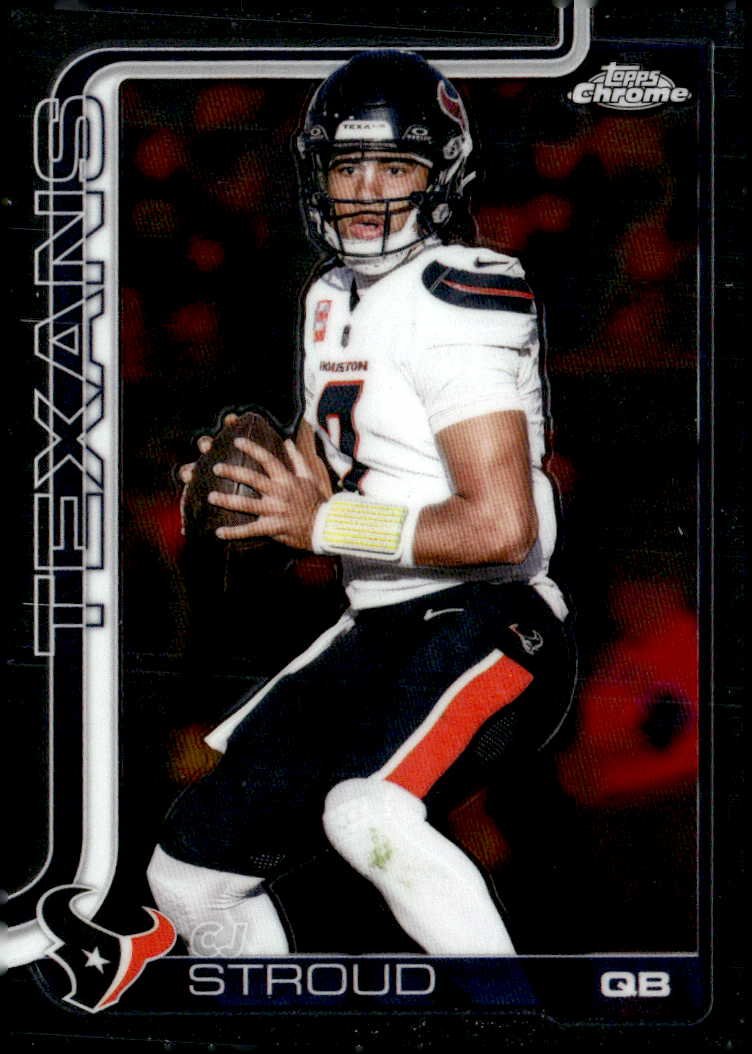 2025 Topps Chrome Cj Stroud graded slab