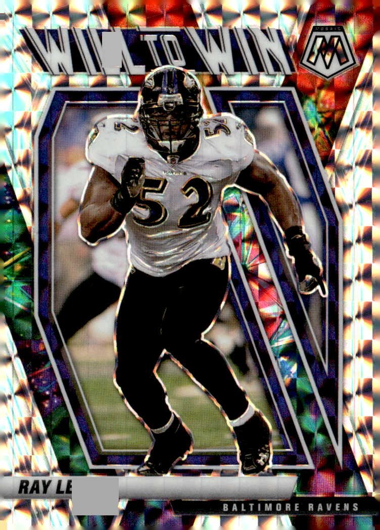2021 Mosaic Ray Lewis graded slab