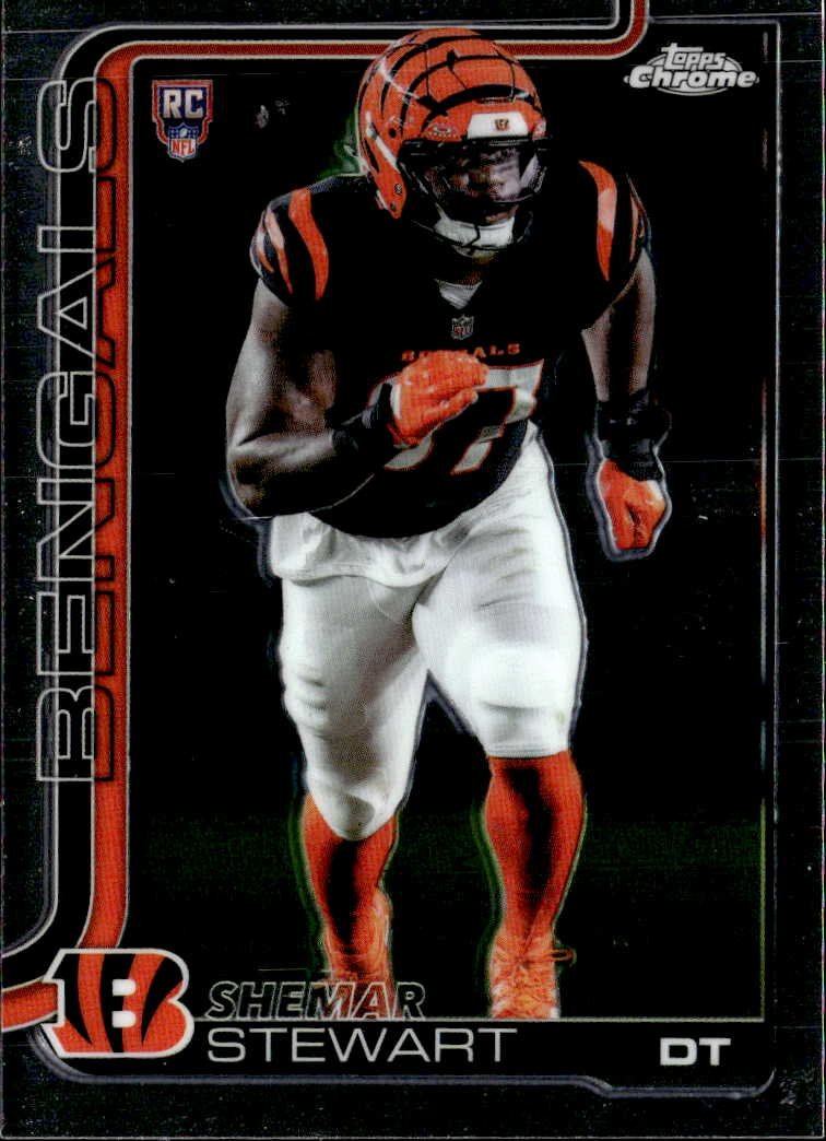 2025 Topps Chrome Shemar Stewart graded slab