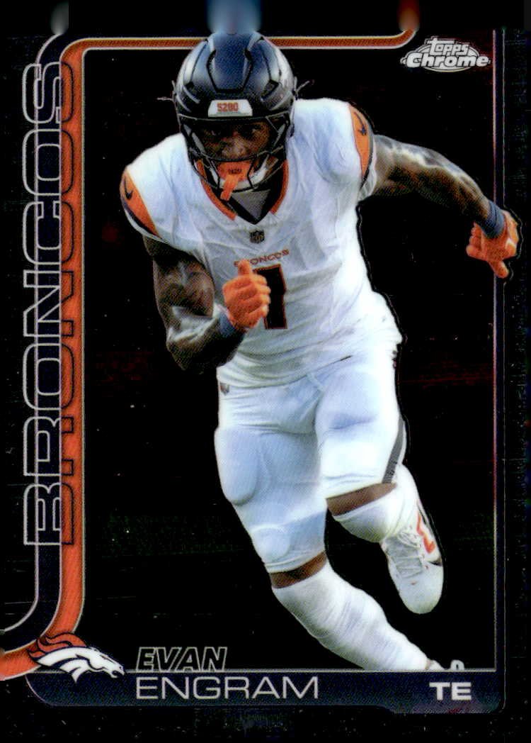 Evan Engram graded slab
