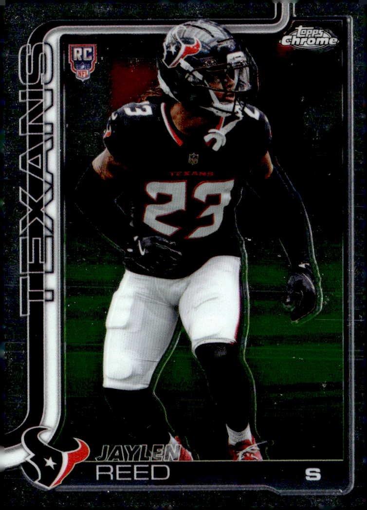 2025 Topps Chrome Jaylen Reed graded slab