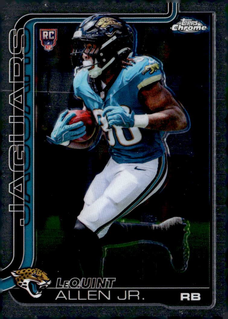 2025 Topps Chrome Lequint Allen Jr. graded slab