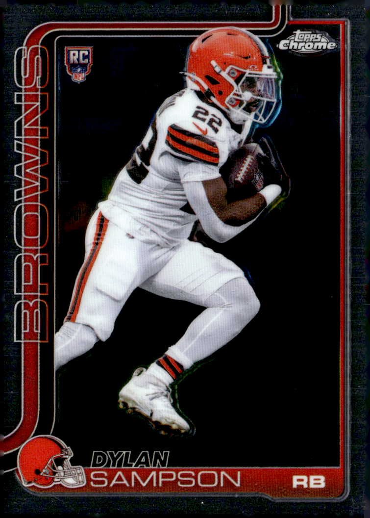 2025 Topps Chrome Dylan Sampson graded slab