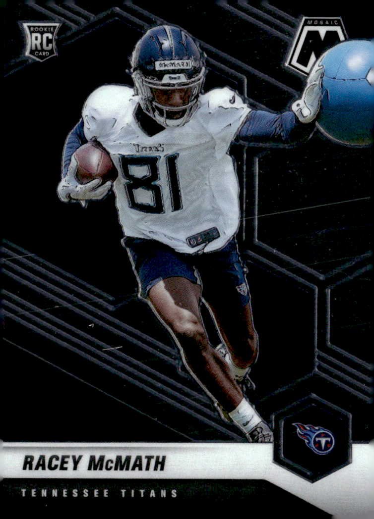 Racey McMath graded slab