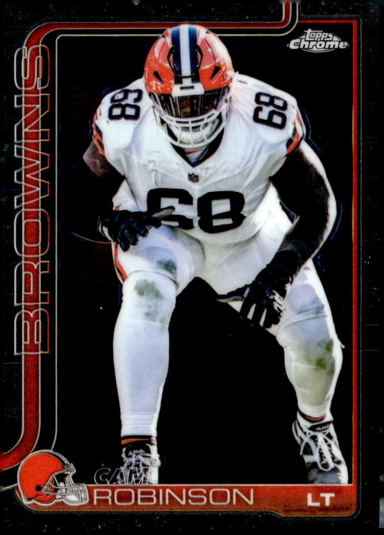 Cam Robinson graded slab