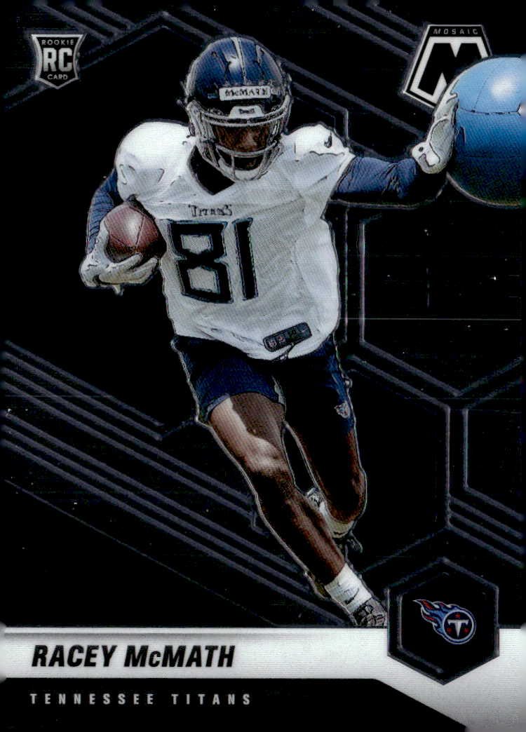 2021 Mosaic Racey McMath graded slab