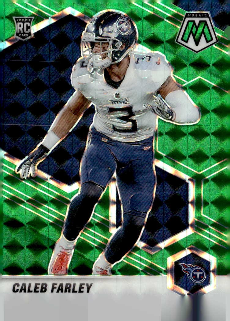 2021 Mosaic Caleb Farley graded slab