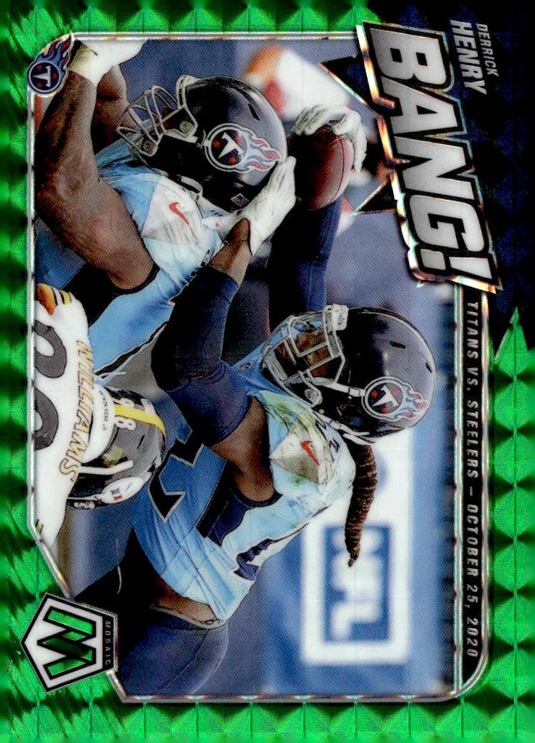 2021 Mosaic Derrick Henry graded slab