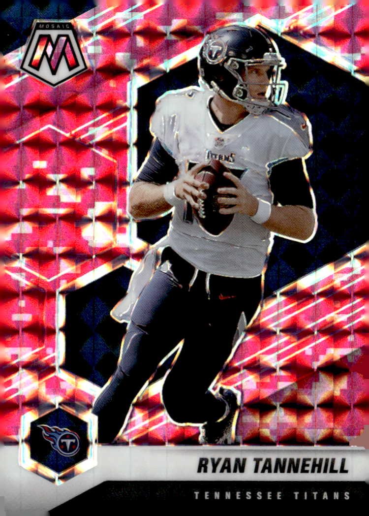 2021 Mosaic Ryan Tannehill graded slab