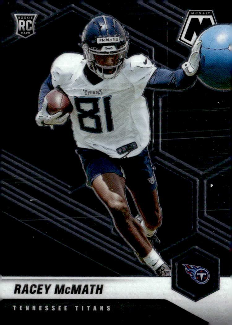 Racey McMath graded slab