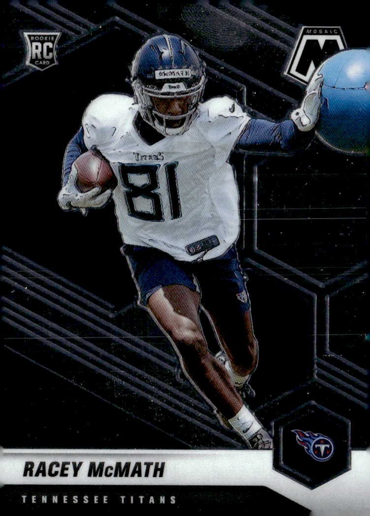 Racey McMath graded slab
