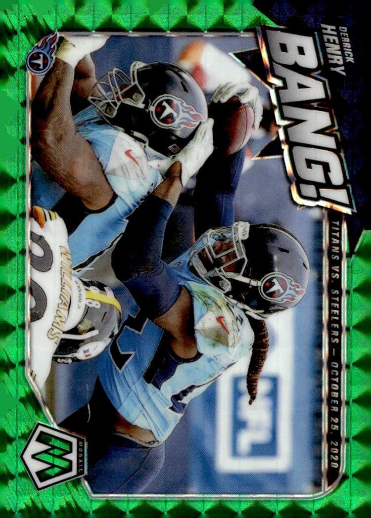 2021 Mosaic Derrick Henry graded slab