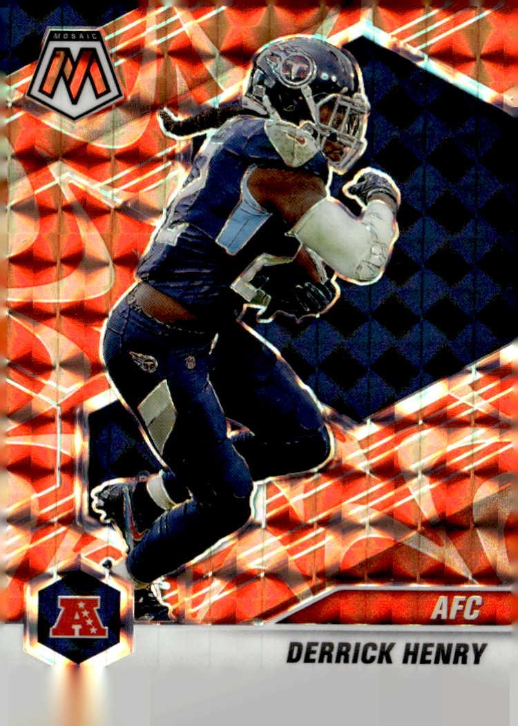 Derrick Henry graded slab