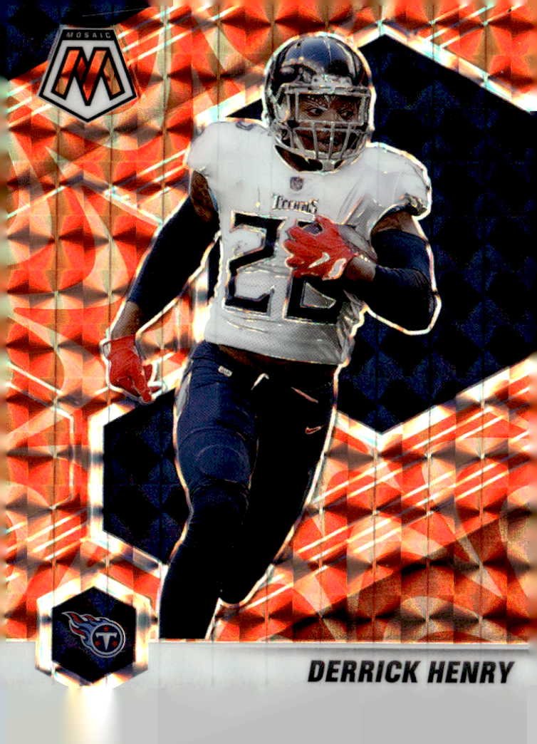 2021 Mosaic Derrick Henry graded slab