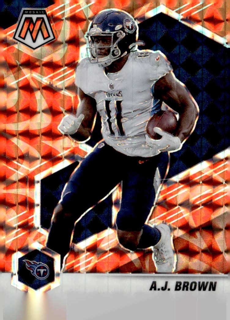 A.J. Brown graded slab