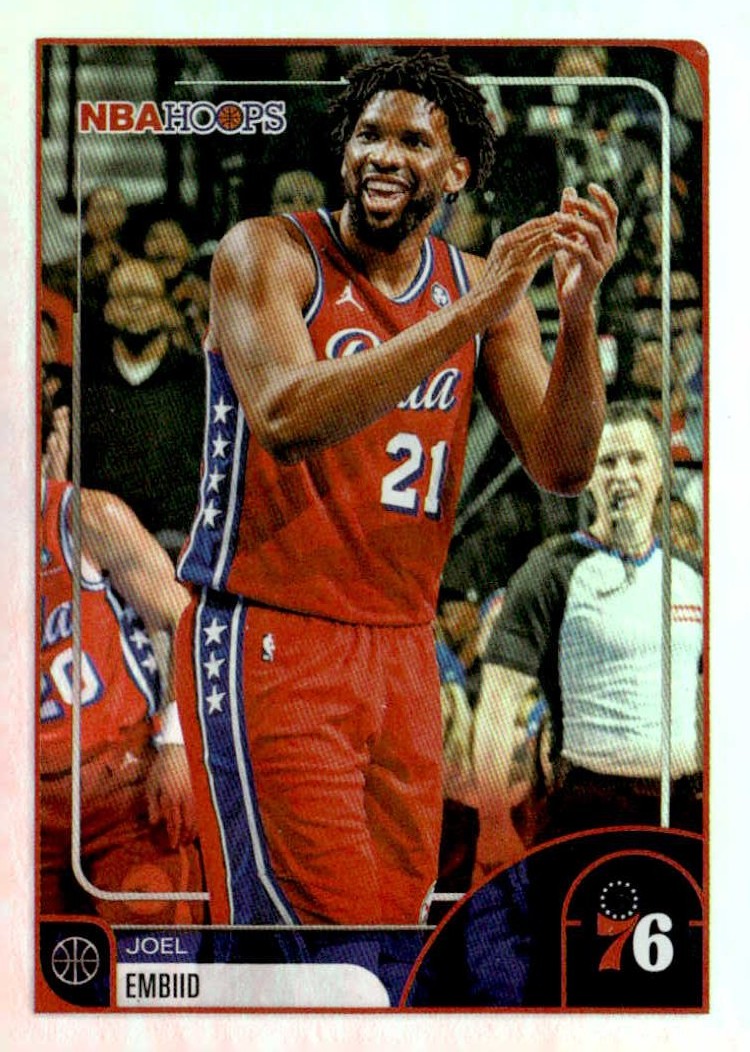 Joel Embiid graded slab