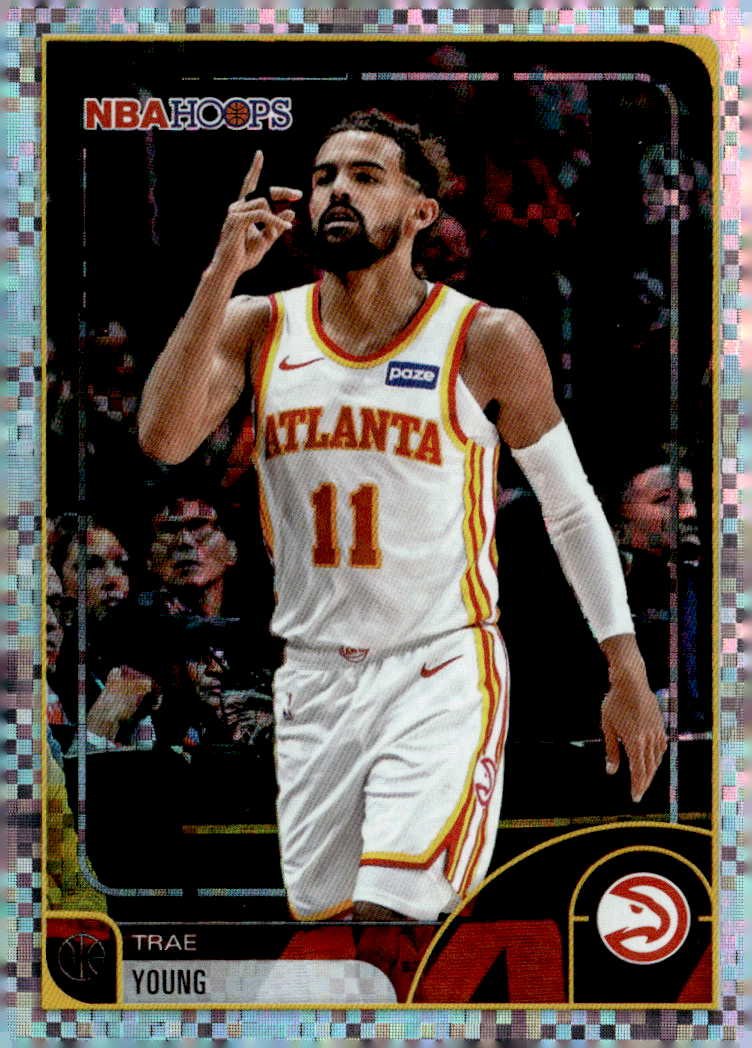 2025 Hoops Trae Young graded slab
