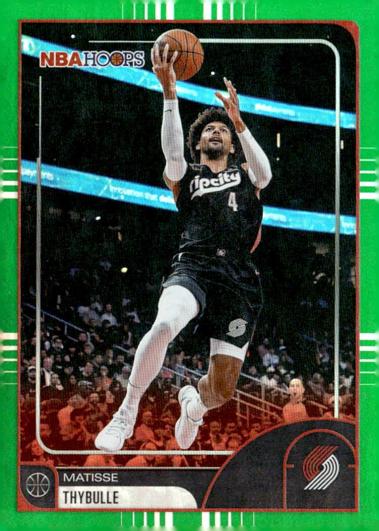 2025 Hoops Matisse Thybulle graded slab