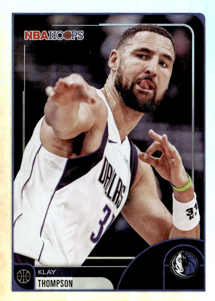 Klay Thompson graded slab