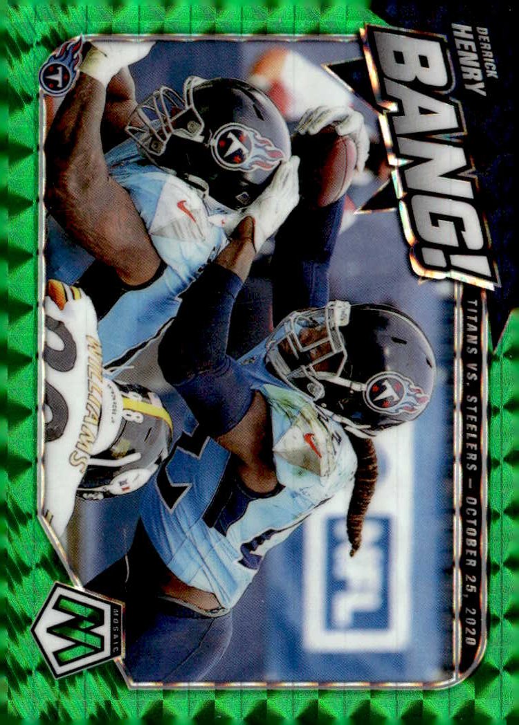 Derrick Henry graded slab