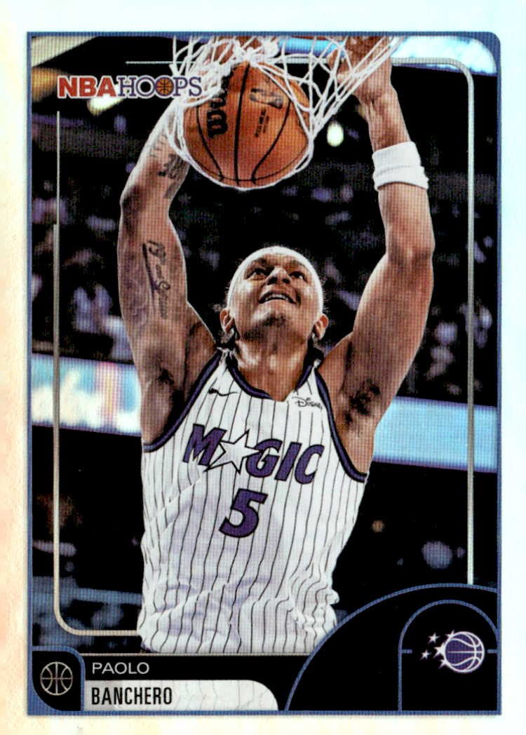 2025 Hoops Paolo Banchero graded slab