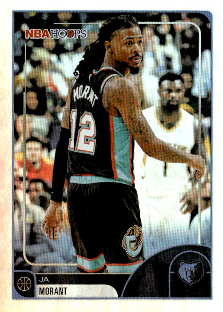 2025 Hoops Ja Morant graded slab