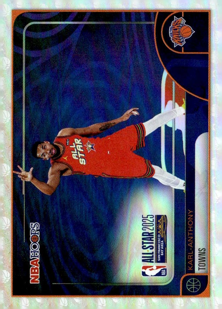Karl-Anthony Towns graded slab