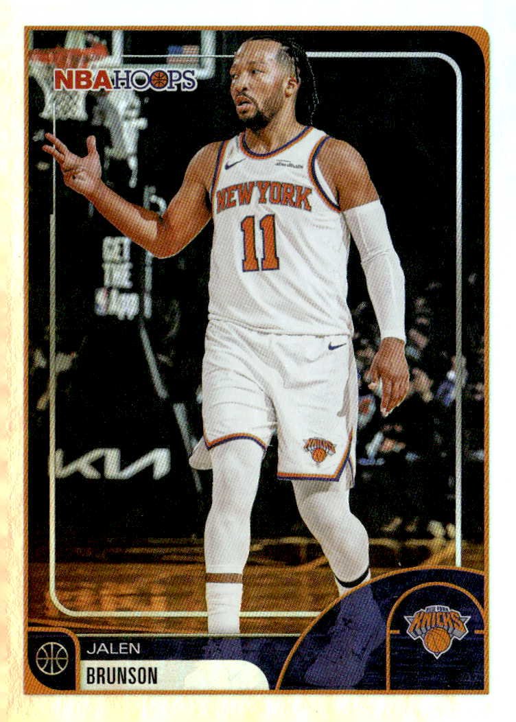 Jalen Brunson graded slab