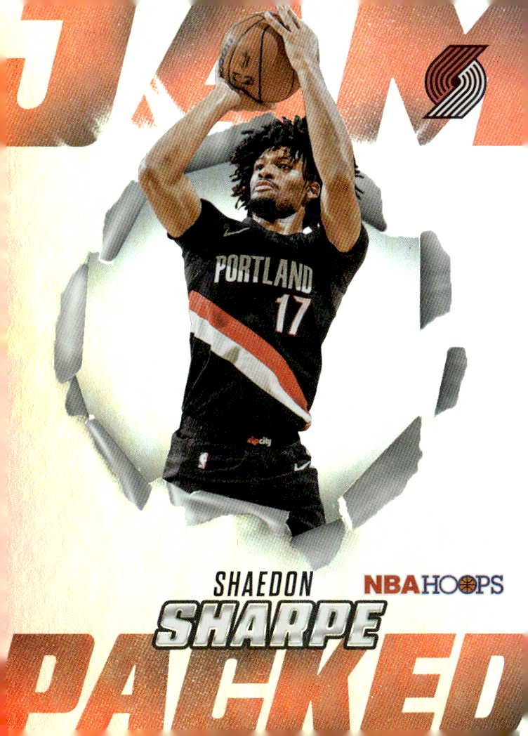 2025 Hoops Shaedon Sharpe graded slab