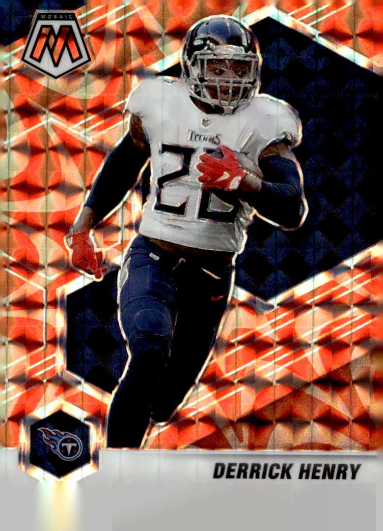 2021 Mosaic Derrick Henry graded slab