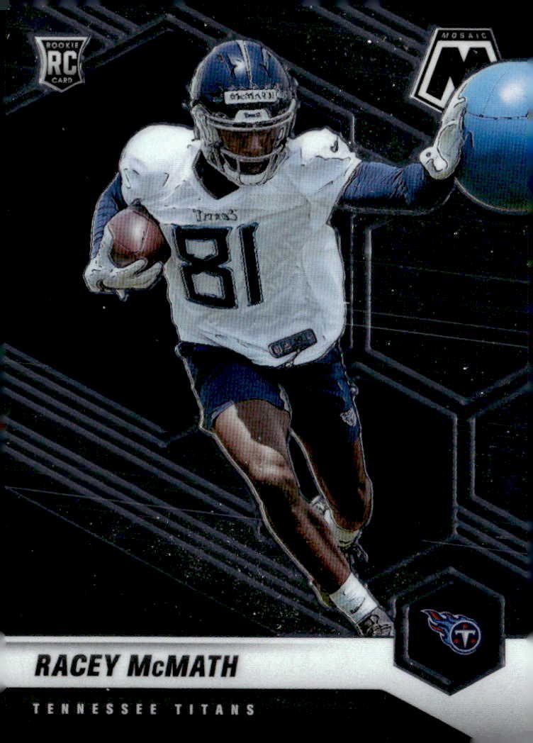 Racey McMath graded slab