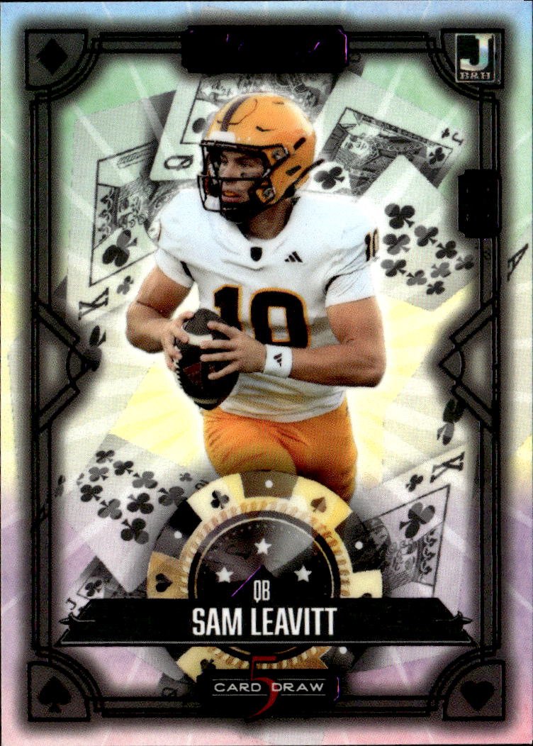 Sam Leavitt graded slab