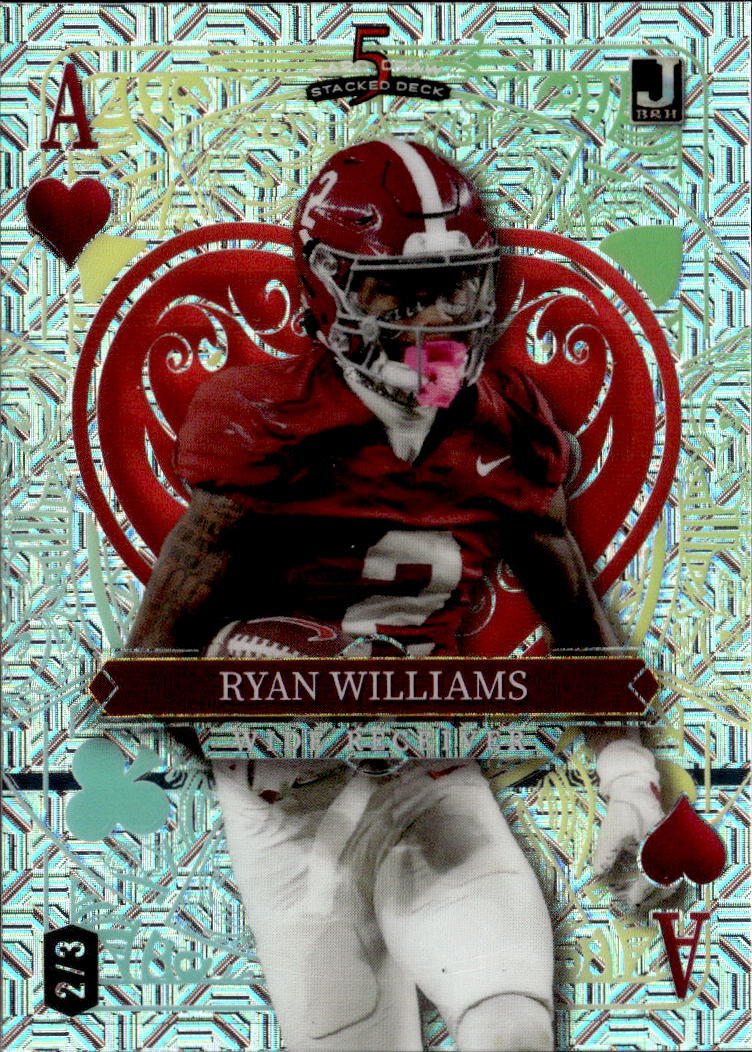 Ryan Williams graded slab
