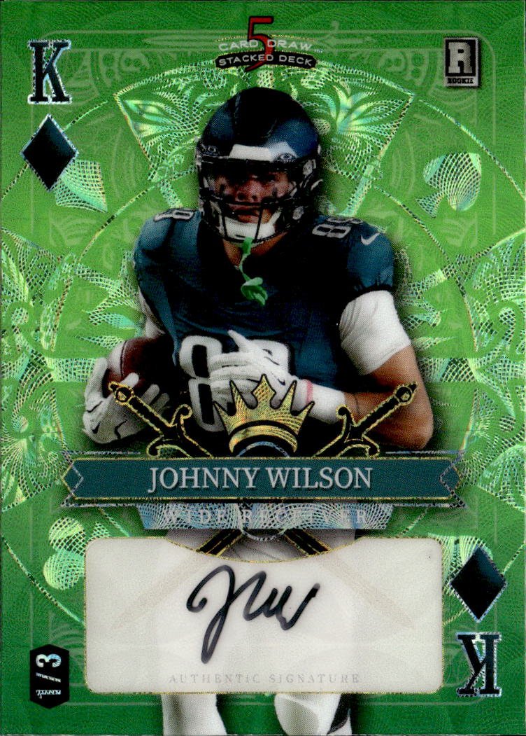 2024 Wild Card Johnny Wilson graded slab