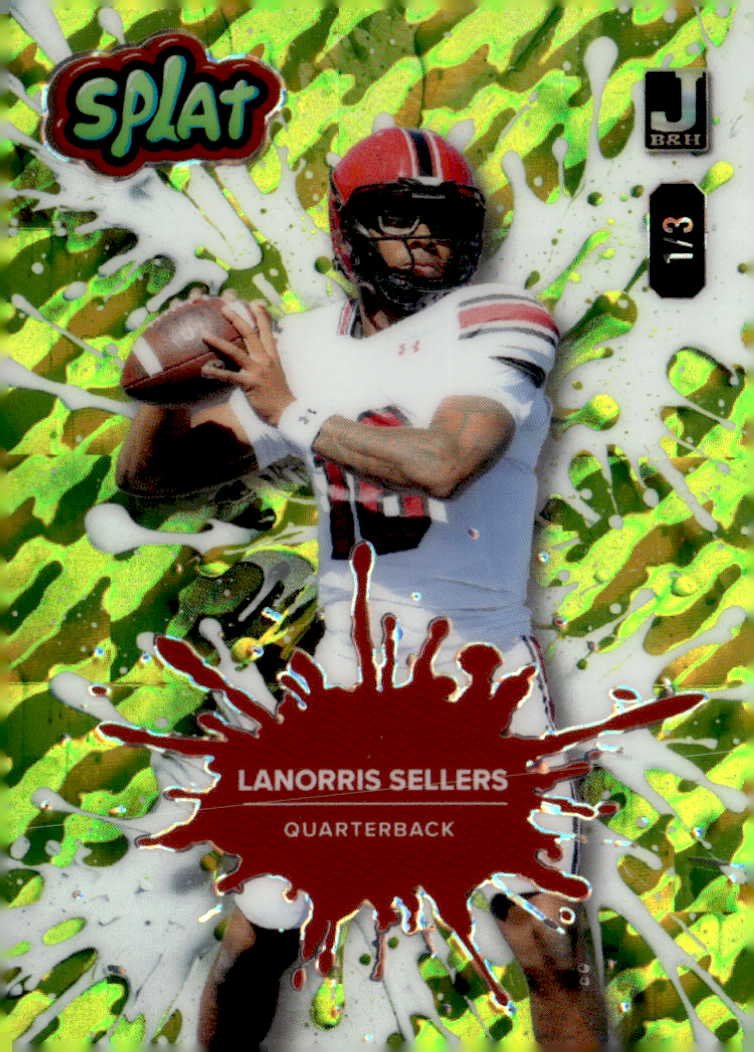 2025 Wc Splat Lanorris Sellers graded slab