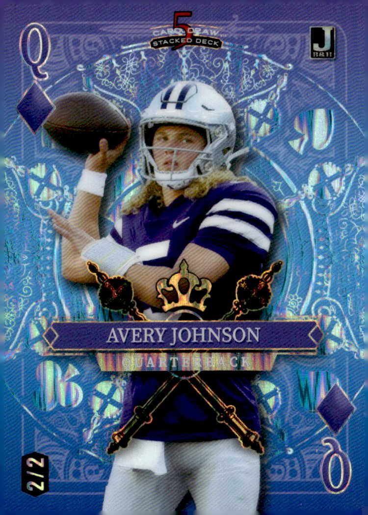 Avery Johnson graded slab
