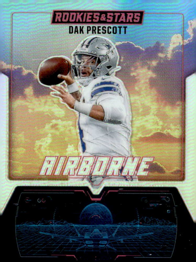 2025 Rookies & Stars Dak Prescott graded slab