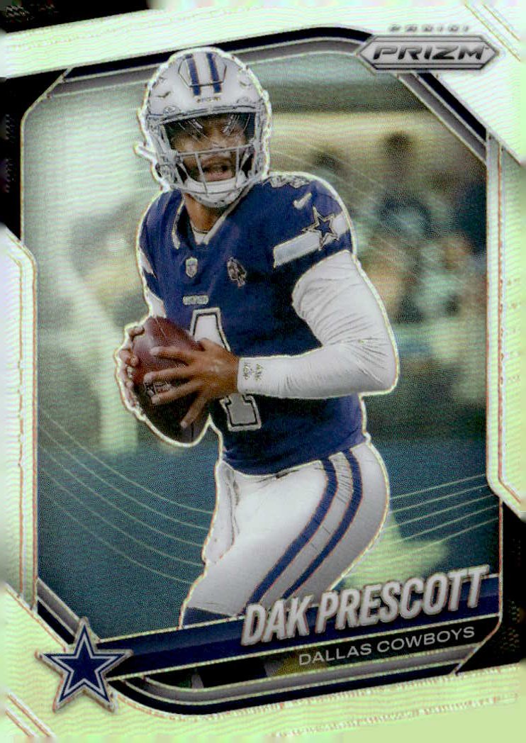 2025 Prizm Dak Prescott graded slab