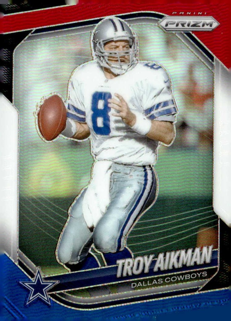 Troy Aikman graded slab