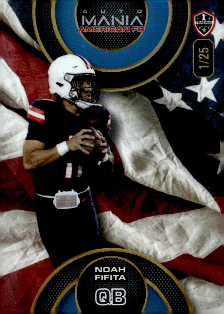 2024 Wc Auto Mania Noah Fifita graded slab
