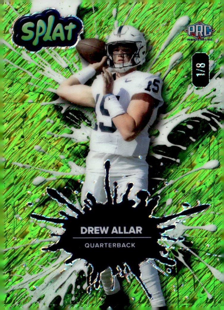 2024 Wc Splat Drew Allar graded slab