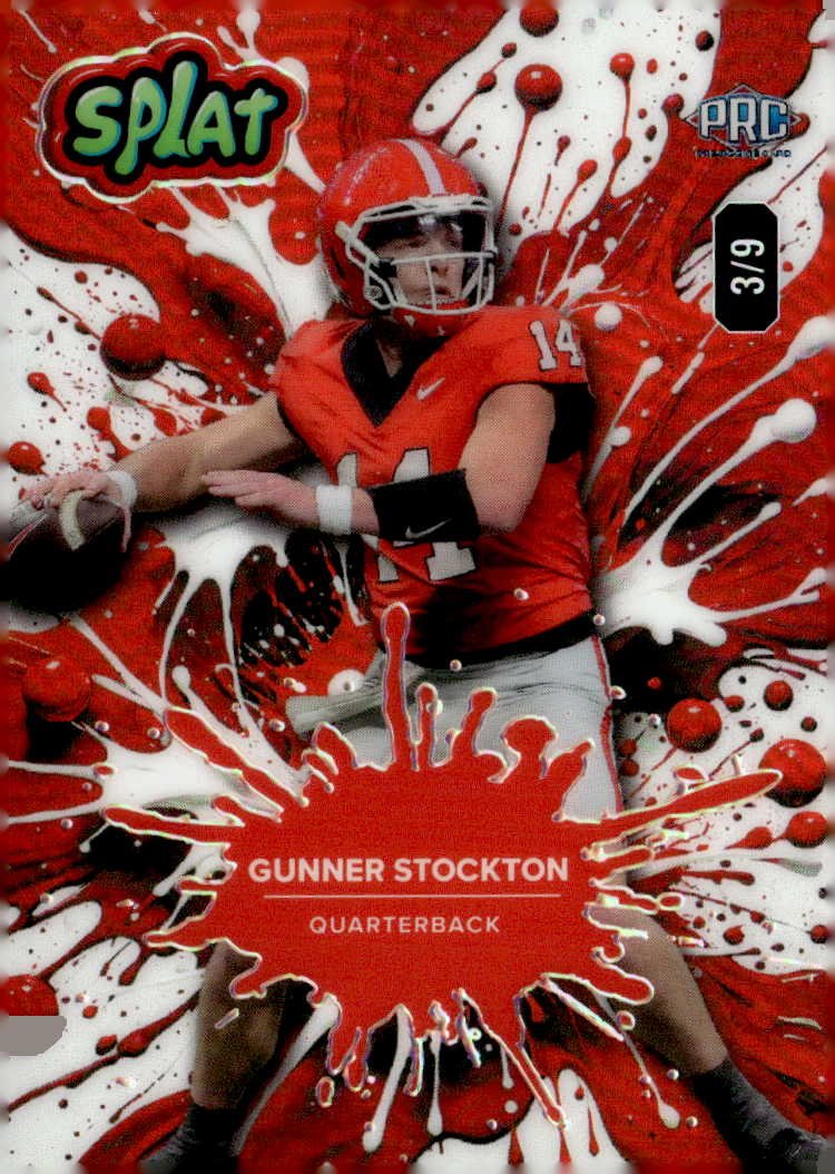 2025 Wc Splat Gunner Stockton graded slab