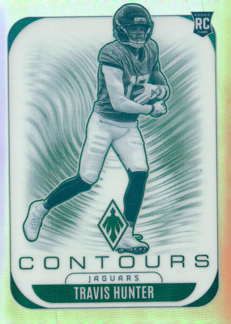 Travis Hunter graded slab