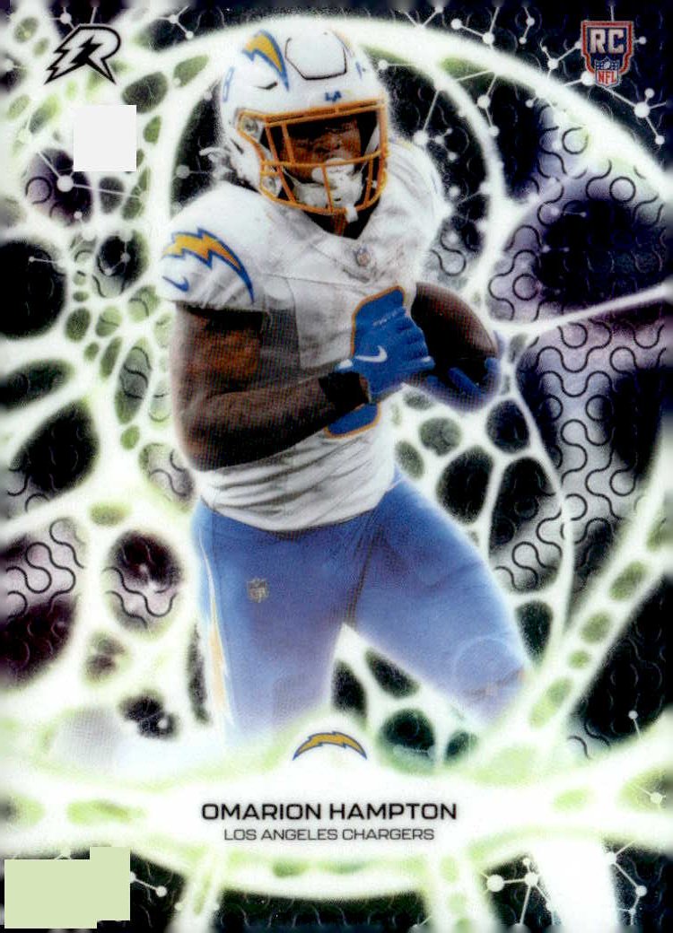 2025 Resurgence Omarion Hampton graded slab